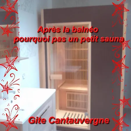 Dom wakacyjny Cantauvergne Vebret